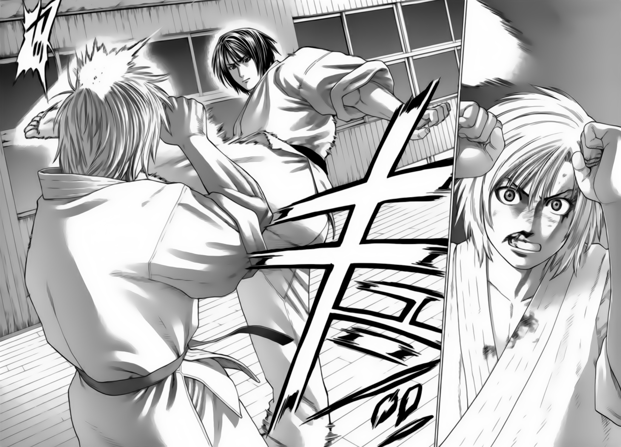 img Karate Shoukoushi Kohinata Minoru 9